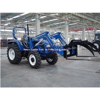 Timber Fork on Front End Loader for Tractor wider use
