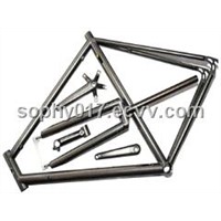 Titanium bicycle parts