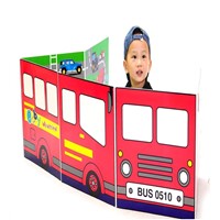 Toy Bus with Mini Reader Pen