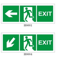 Type/Low Location Sign