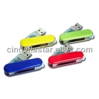USB 1.1/2.0 Flash Drives with 16MB to 8GB Memory Capacity, Supports Multiple Operating Systems