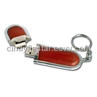 USB Flash Drive with Keychain, Supports USB 3.0 Interface