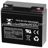 Valve Regulated Lead Acid Battery (12V20AH)
