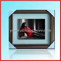 White matboard  of copper classical style picture frame supply
