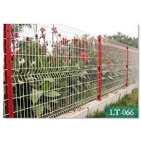 Wire Mesh Fence Curvy Welded Fence Temporary Fence