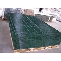 Wire mesh fence panels Curvy Welded Fence Temporary Fence