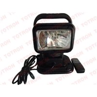 Wireless Remote Controlled Magnetic Base HID Searchlight