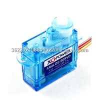 3.7g Analog Servo, Plastic Gear, Could Change the Shell Color (XQ-POWER XQ-S0307S)