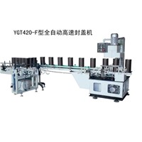 YGT420-F Automatic High Speed Can Cover Machine