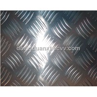 aluminum chequered sheet(AA5000 series)