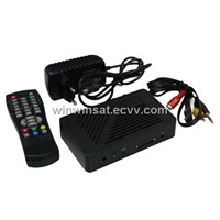avatar dongle with twin protocal receiver for dstv,nss7