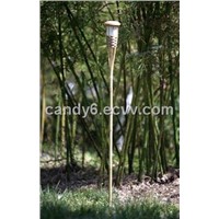 Bamboo Solar Light