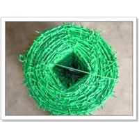 barbed wire