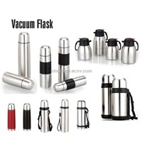 Bullect Type Stainless Steel Vacuum Bottle (350ml-1200ml)