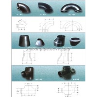 Butt Welding Pipe Fitting Cabon Alloy Steel