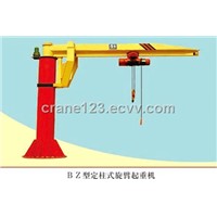 bz model column cantilever crane