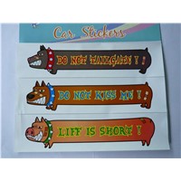 Car Bumper Sticker