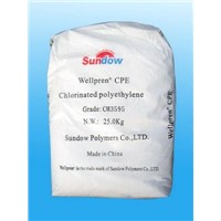 Chlorinated Polyethylene Rubber, Wellpren (CM 3595)