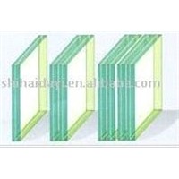 clear laminated glass