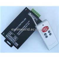 DMX 512 LED Controller Aluminum DMX Decoder (6 key)-Constant Voltage