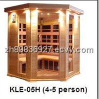 far infrared sauna room (CE RoHS and ETL approval)