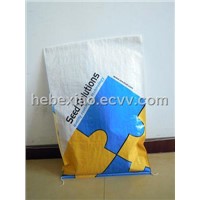 feed bag( bopp laminated woven bag)
