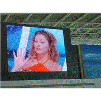 Full Color Outdoor LED Display Screen