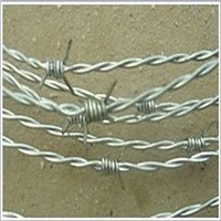 Galvanized Barbed Wire