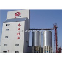 grain silos