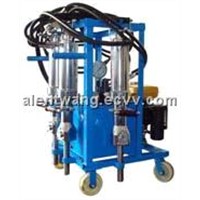 hydraulic rock splitter