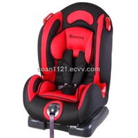 Gr.1+2(9-25) leather baby car seat