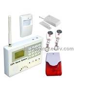 Night Vision LCD Display Burglary Alarm with Dual Way Talking (S110)