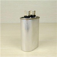 oval run capacitor