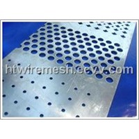 Perforated Mesh Panel - Galvanized, Aluminium, Stainless Steel