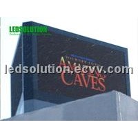 pitch 12mm outdoor fixed full color led display
