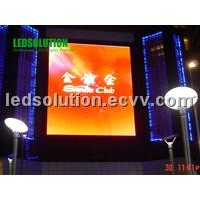 pitch 25mm fixed outdoor full color led display