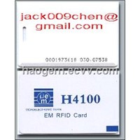 plastic ID card