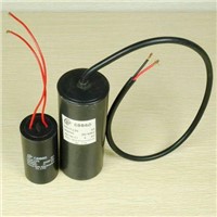 plastic film capacitor