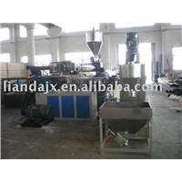 Plastic Recycling and Granulating Machine