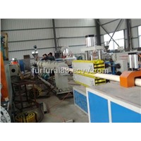 pvc pipe extruder machinery