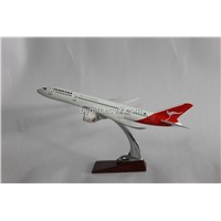 Resin Aircraft Model B787 Qantas Airways