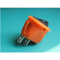 Round Electrical Rocker Boat Switch