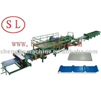 sandwich panel roll forming machine