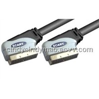 Scart to Scart Cable