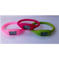 shapd rubber band with digital watch