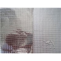 Sinolam Light Weight Reflective radiant barrier: Aluminum Glass Fibrous Mesh Facings