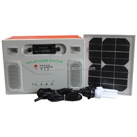 solar home system 40W with ABS plastic box