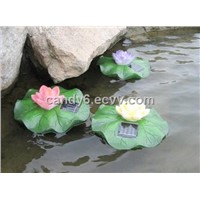 Solar Water Lily