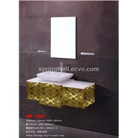 Stainless Bathroom Cabinet (SW-1045)