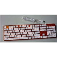 Standard Chocolate Keycap Keyboard